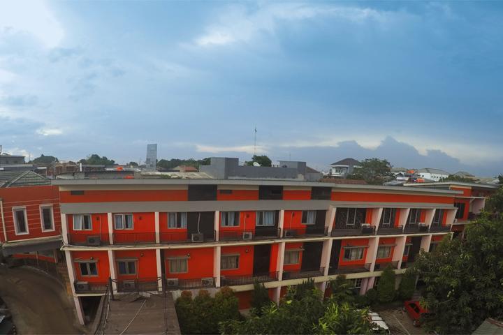 Hotel Grand Orri Susukan Buitenkant foto